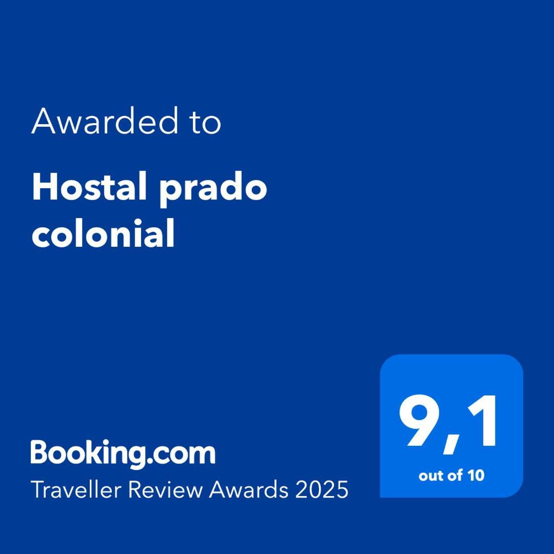Hostal Prado Colonial Medellín Buitenkant foto
